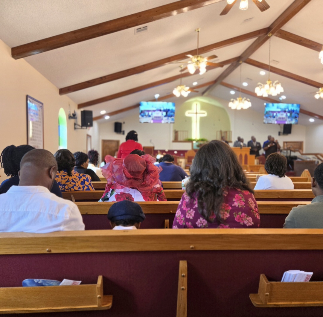 Third Zion Baptist Church sanctuary
